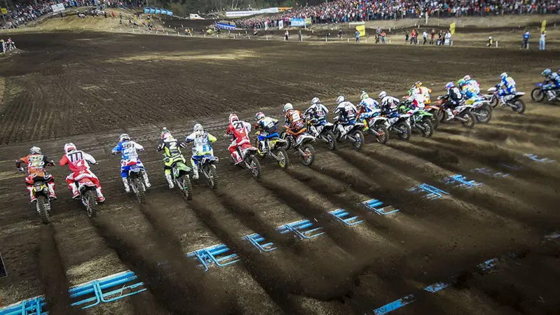 Motocross. Le foto pi&ugrave; belle del GP d'Argentina