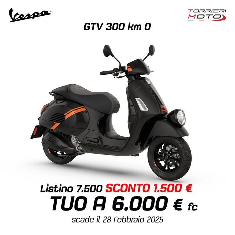 Vespa GTV 300 Hpe (2023 - 25)