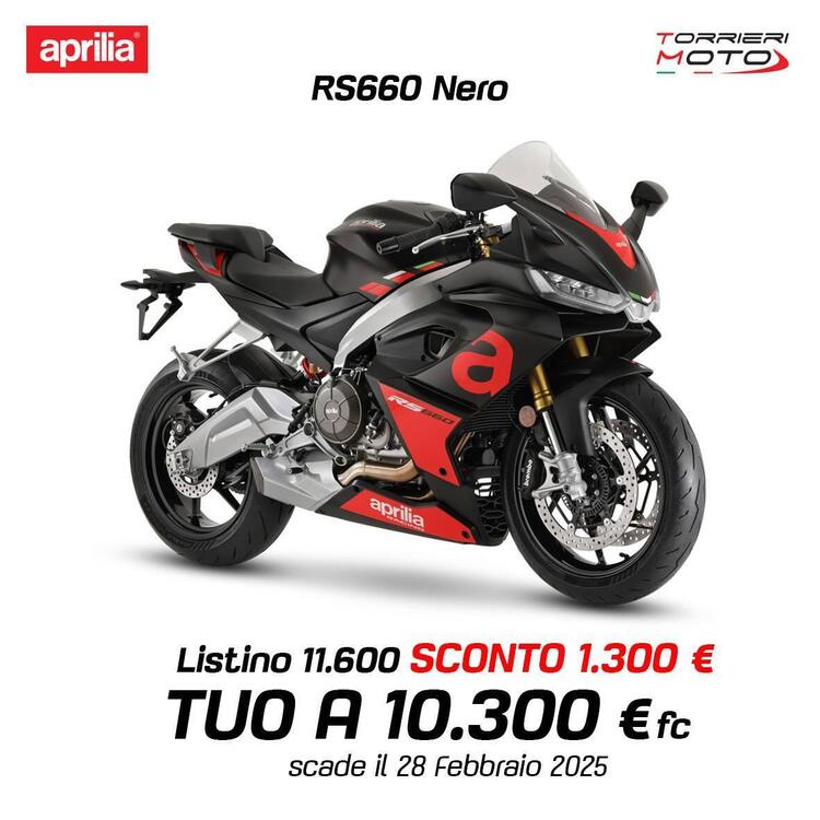 Aprilia RS 660 (2020 - 24)