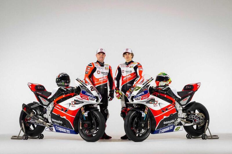 SBK. Presentato a Rimini il Team Bimota by Kawasaki Racing Team 2025 [GALLERY]