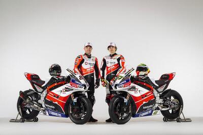 SBK. Presentato a Rimini il Team Bimota by Kawasaki Racing Team 2025 [GALLERY]