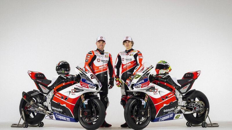 SBK. Presentato a Rimini il Team Bimota by Kawasaki Racing Team 2025 [VIDEO e GALLERY]