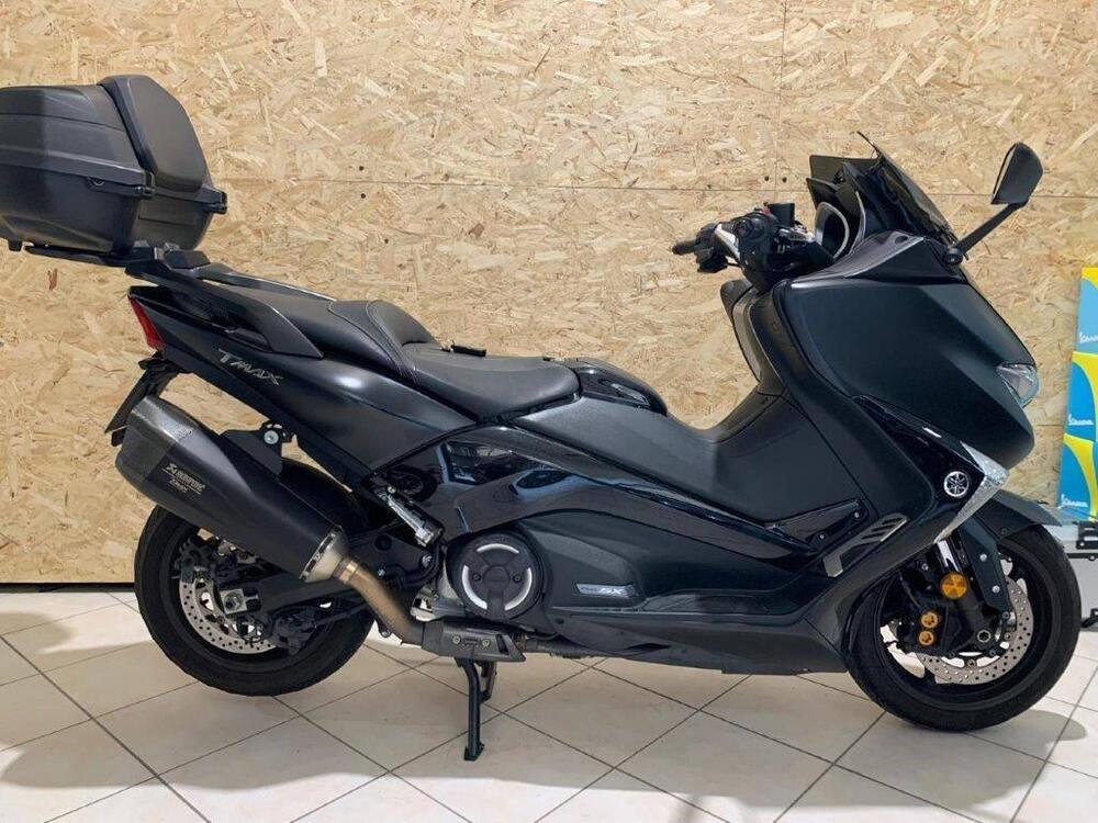 Yamaha T-Max 530 (2017 - 19)