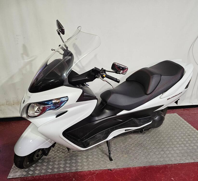 Suzuki Burgman AN 400 ABS (2010 - 13) (2)