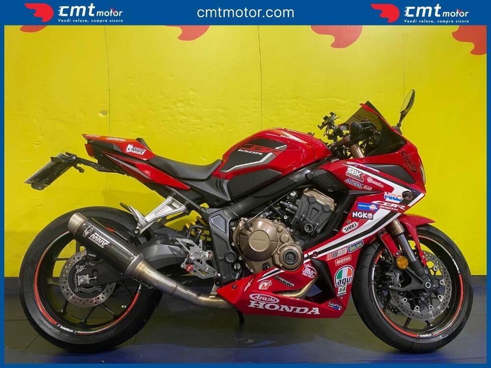 Honda CBR 650 R (2019 - 20)