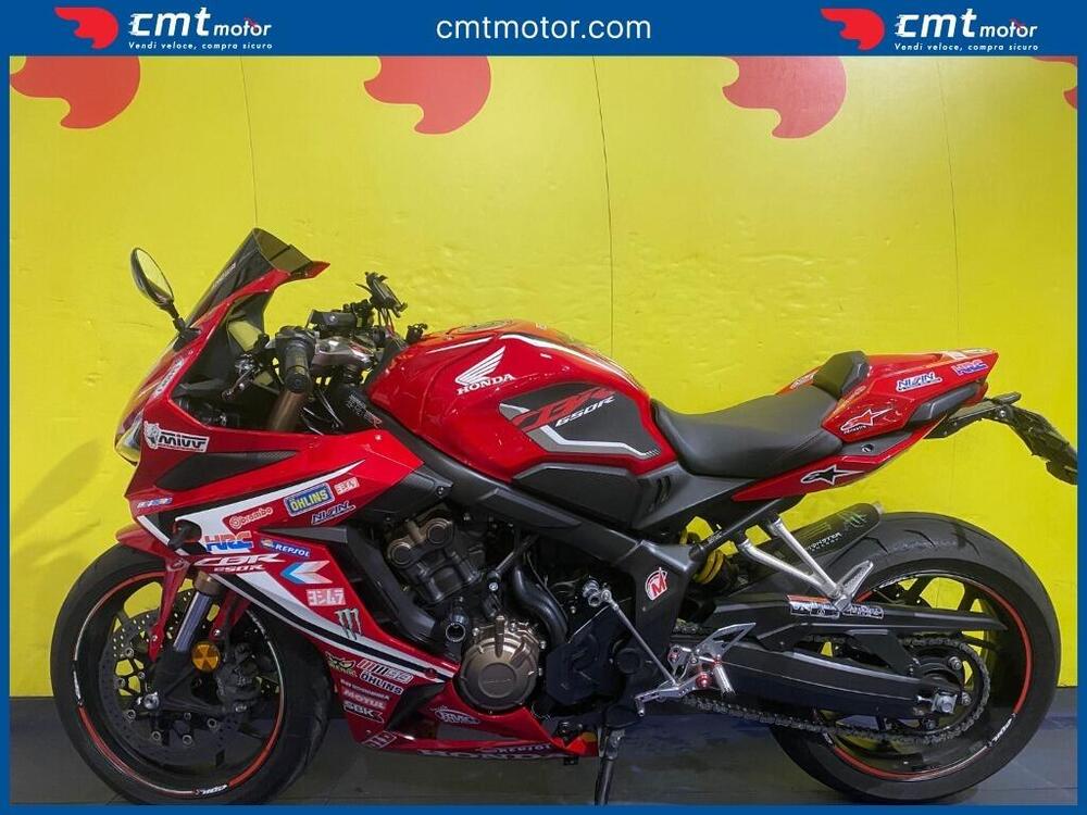 Honda CBR 650 R (2019 - 20) (3)