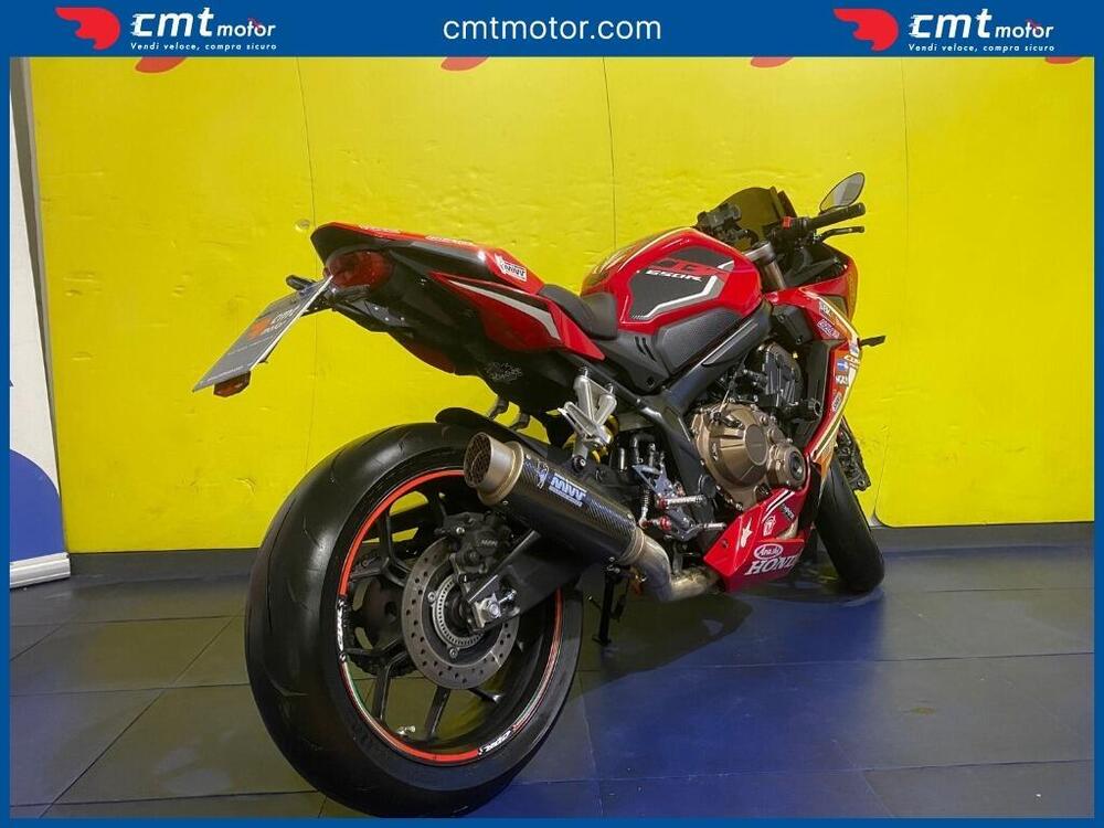 Honda CBR 650 R (2019 - 20) (4)