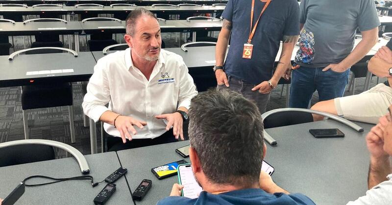 MotoGP 2025. Test di Sepang. Piero Taramasso (Michelin) contro Aprilia: &quot;La gomma di Jorge Martin era 15&deg; pi&ugrave; fredda del dovuto&quot;