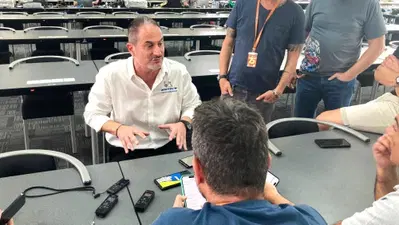 MotoGP 2025. Test di Sepang. Piero Taramasso (Michelin) contro Aprilia: "La gomma di Jorge Martin era 15&deg; pi&ugrave; fredda del dovuto"