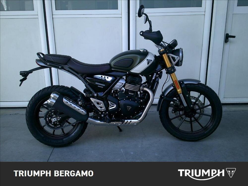 Triumph Scrambler 400 X (2024 - 25)