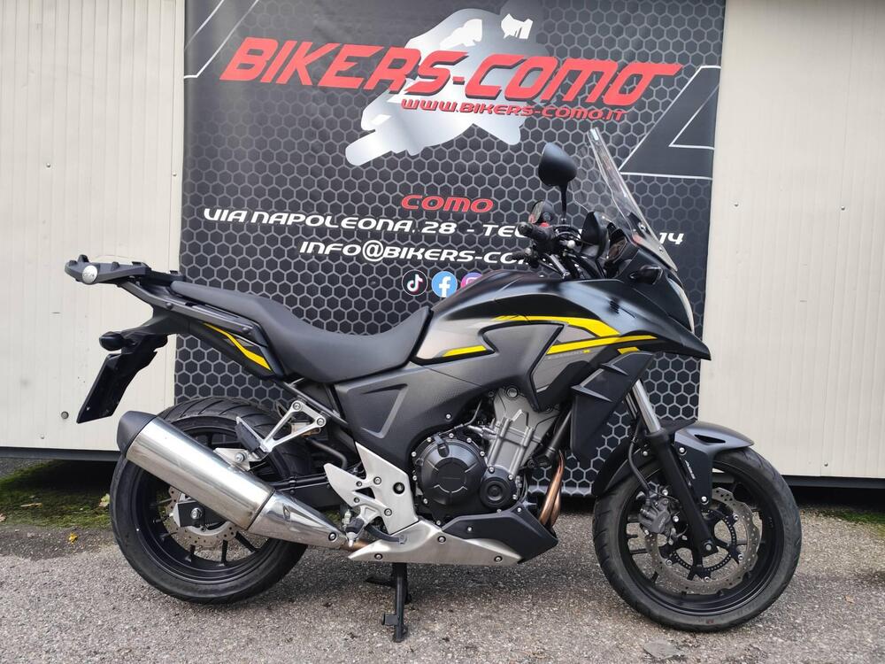 Honda CB 500 X ABS (2016 - 17)