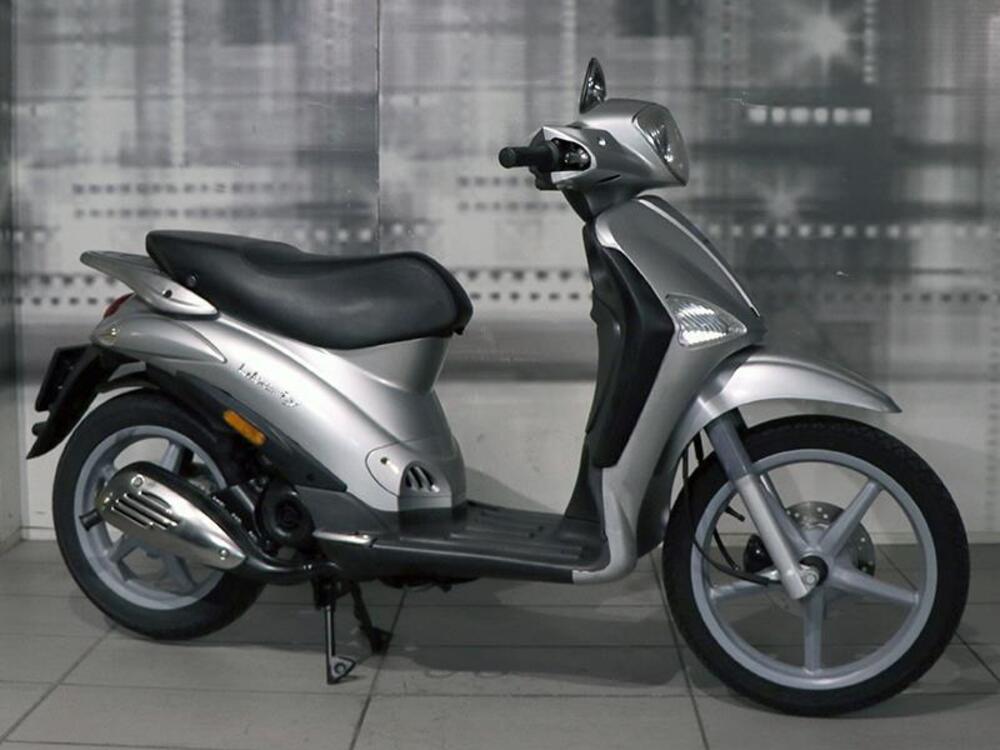 Piaggio Liberty 50 2T (2004 - 15)