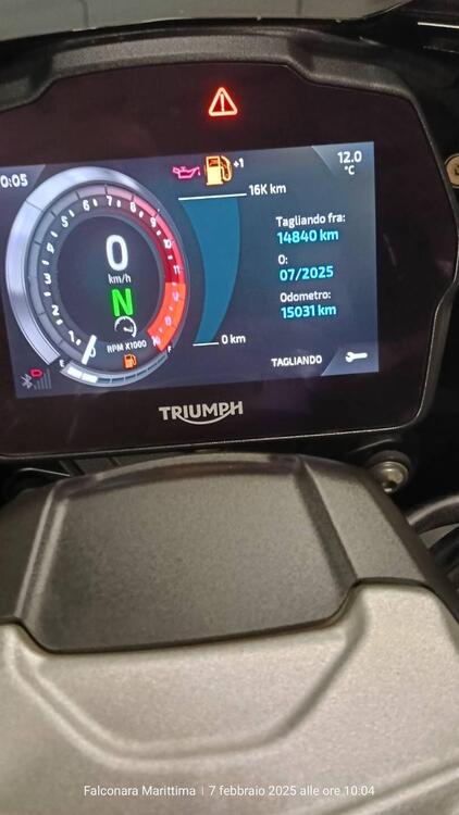 Triumph Speed Triple 1200 RS (2021 - 24) (5)