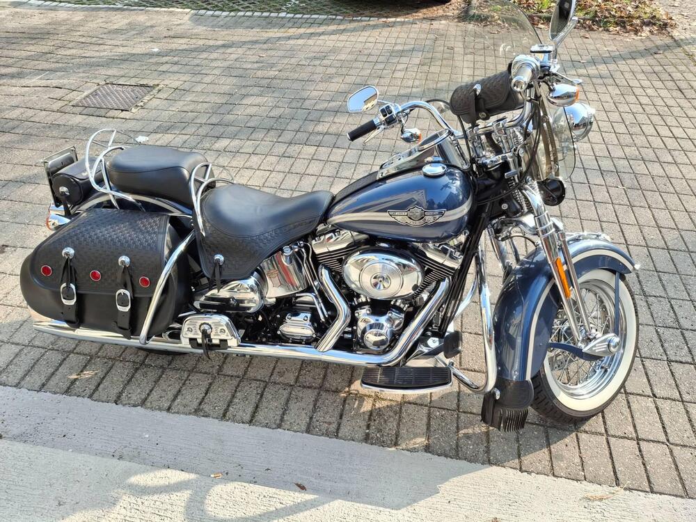 Harley-Davidson 1450 Heritage Springer (1999 - 03) - FLSTS