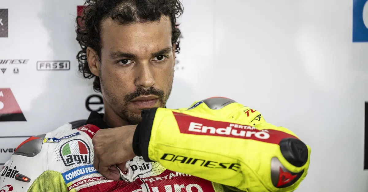 MotoGP 2025. Test di Sepang. Franco Morbidelli: "Nessun cambiamento particolare sulla GP24 rispetto all'anno scorso. Le cadute del primo giorno sono state brutte da vedere"