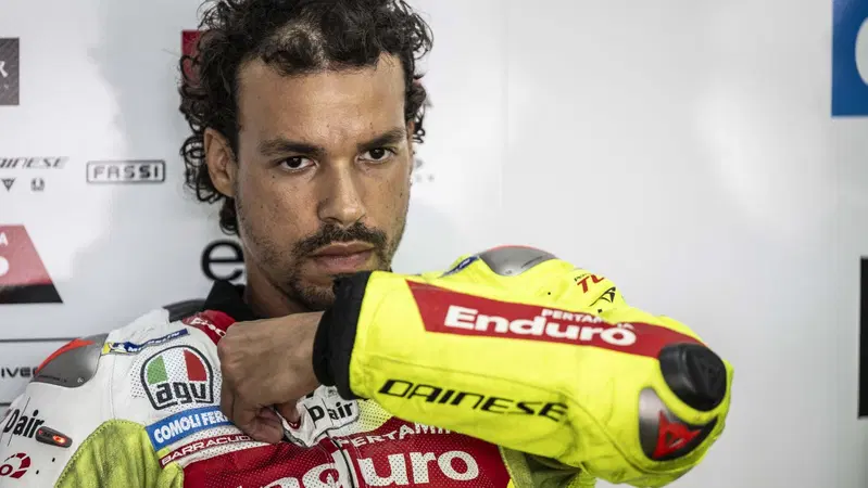 MotoGP 2025. Test di Sepang. Franco Morbidelli: "Nessun cambiamento particolare sulla GP24 rispetto all'anno scorso. Le cadute del primo giorno sono state brutte da vedere"