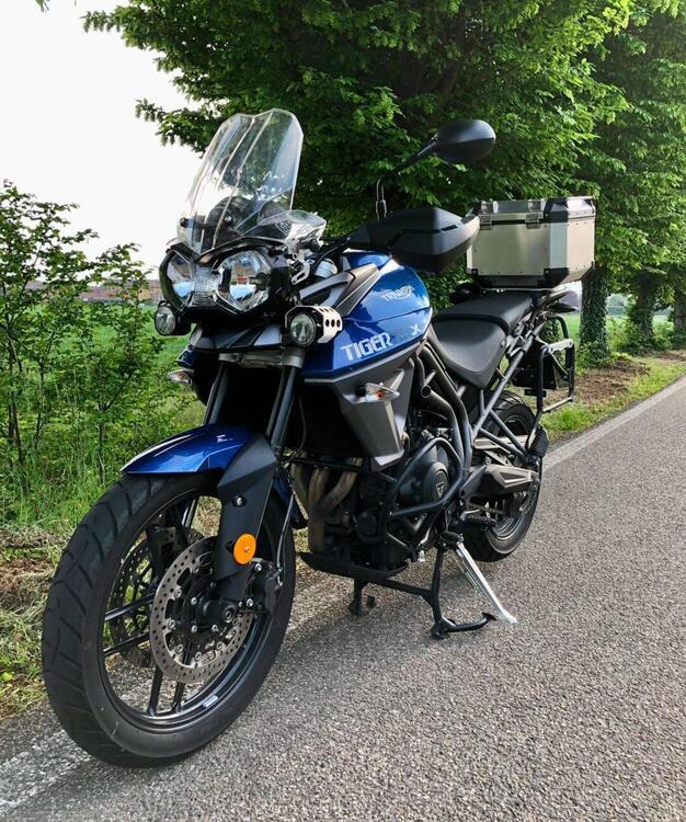 Triumph Tiger 800 XRx (2015 - 17)