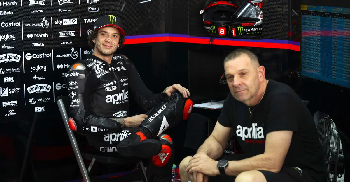 MotoGP 2025. Test di Sepang. Marco Bezzecchi, che ha sviluppato da solo l'Aprilia: "Ancora non ci parliamo perfettamente, ma ci piacciamo"