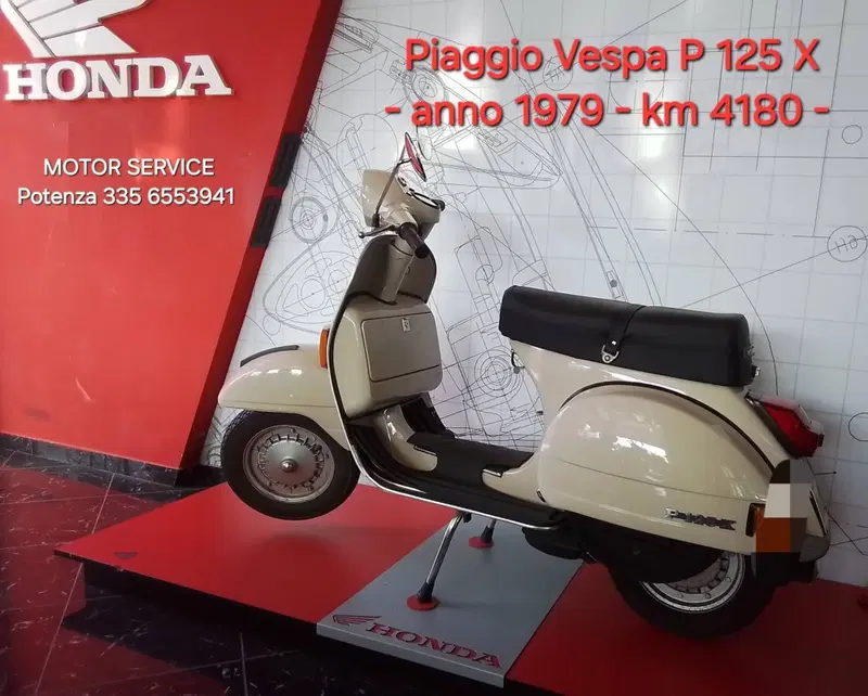 Piaggio VESPA P 125 X