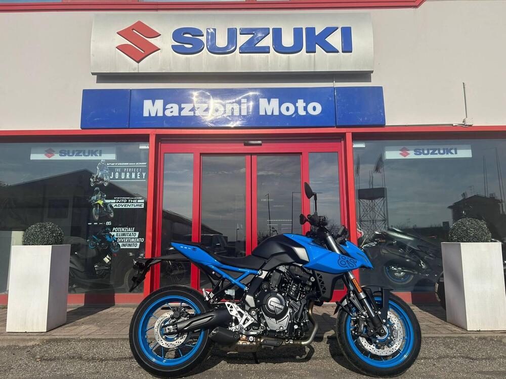 Suzuki GSX-8S (2023 - 25)