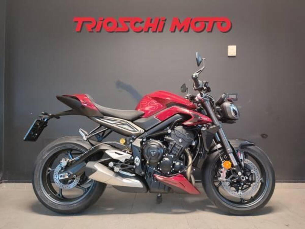 Triumph Street Triple 765 RS (2023 - 25)