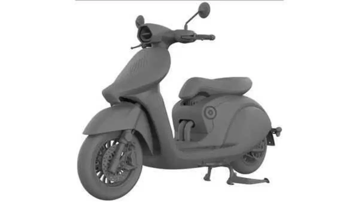 Spuntano brevetti di uno strano scooter Benda...