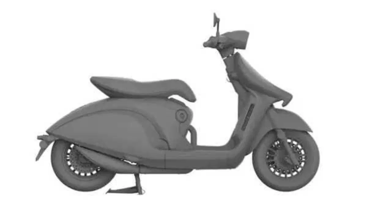 Spuntano brevetti di uno strano scooter Benda... (2)