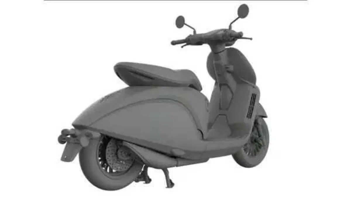 Spuntano brevetti di uno strano scooter Benda... (3)