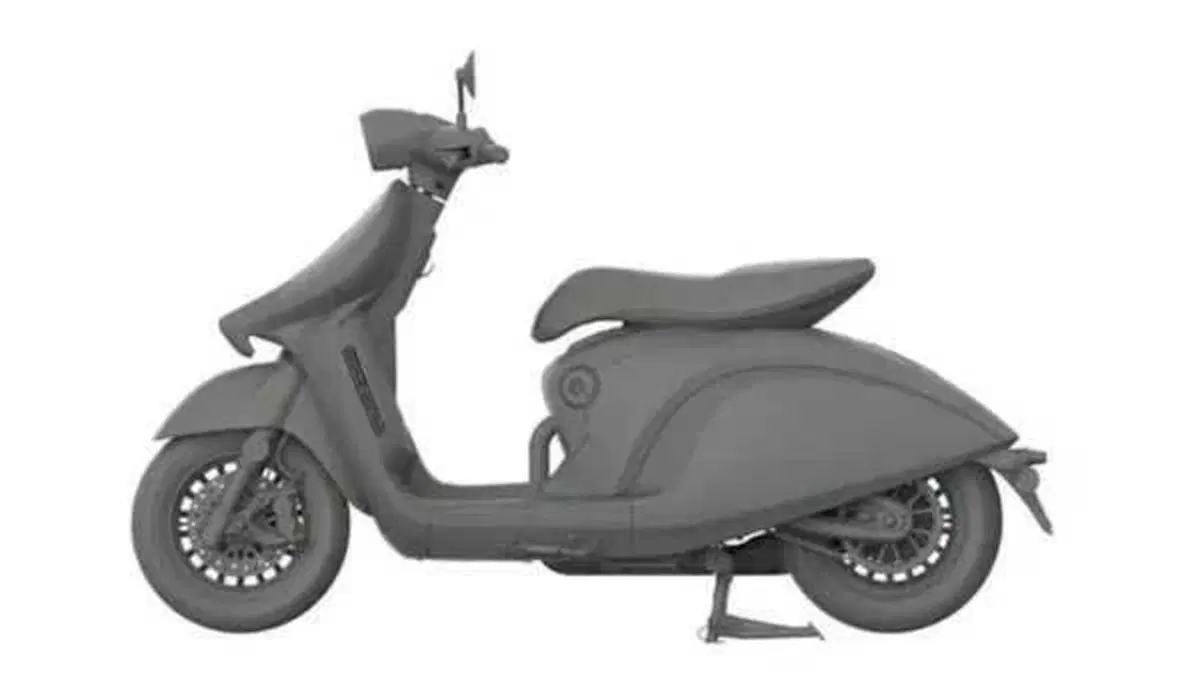 Spuntano brevetti di uno strano scooter Benda... (4)