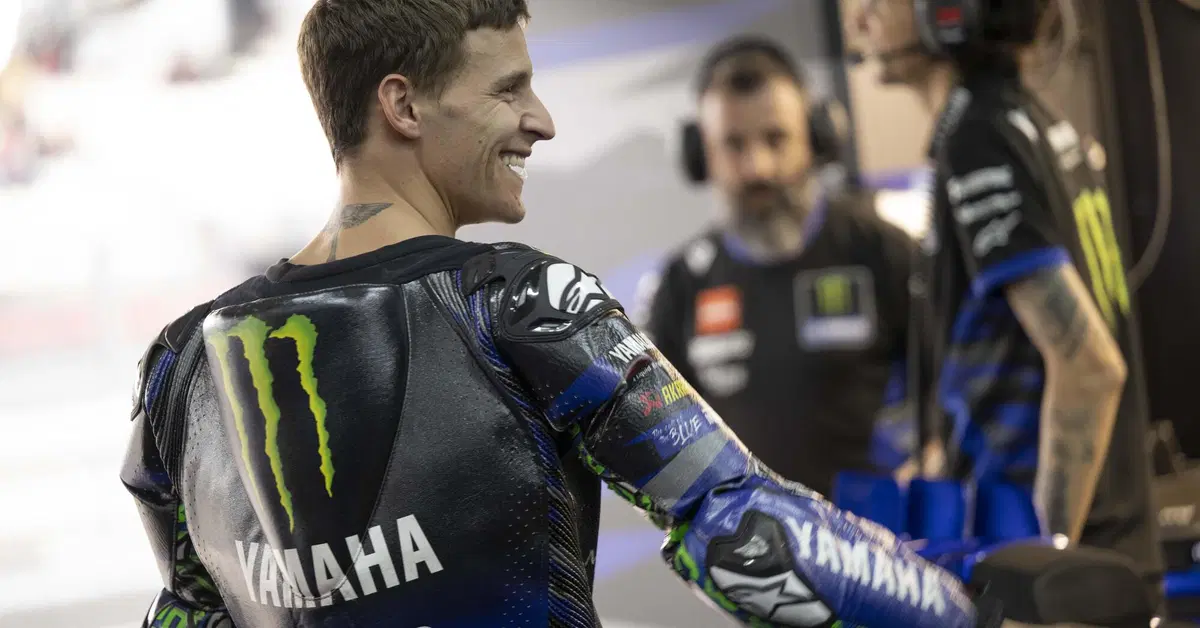 MotoGP 2025. Test di Sepang. Fabio Quartararo, terzo: "Per la prima volta stiamo recuperando: miglioramento di 8 decimi dall'anno scorso. Con la squadra ci ripetiamo di non avere aspettative"