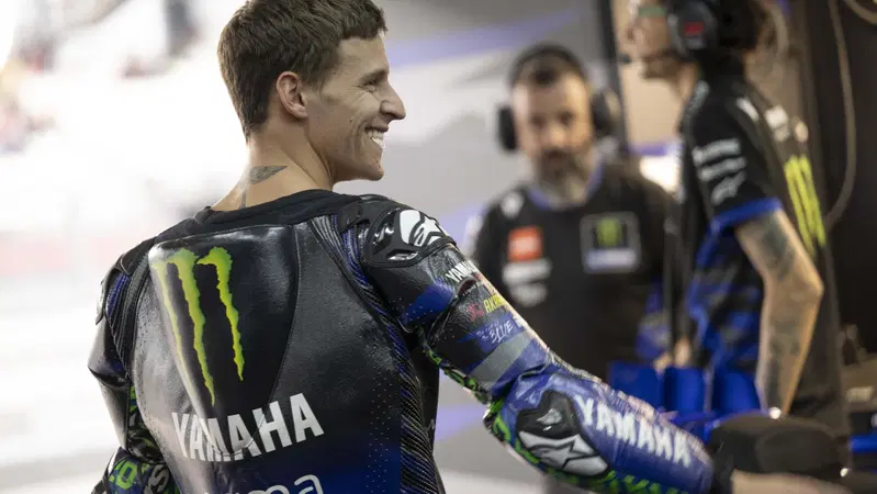 MotoGP 2025. Test di Sepang. Fabio Quartararo, terzo: "Per la prima volta stiamo recuperando: miglioramento di 8 decimi dall'anno scorso. Con la squadra ci ripetiamo di non avere aspettative"
