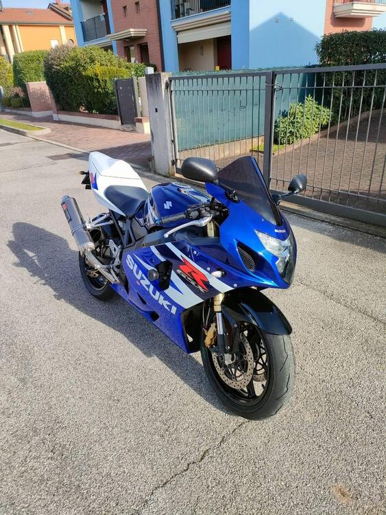 Suzuki GSX R 600 (2004 - 05) (2)