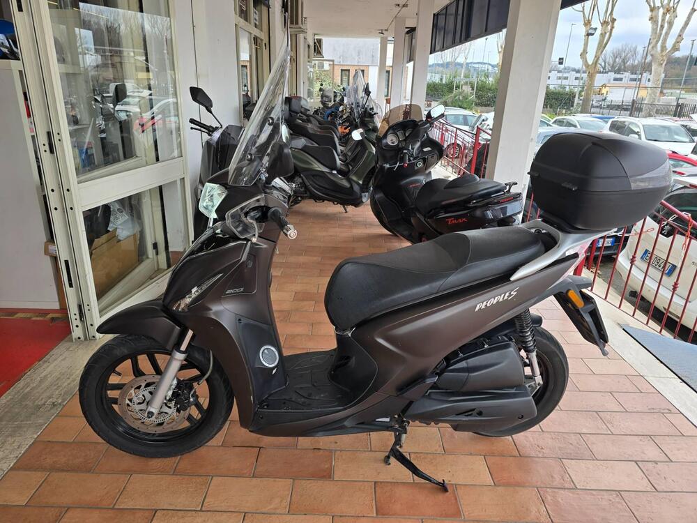 Kymco People 200i S (2021 - 25) (2)