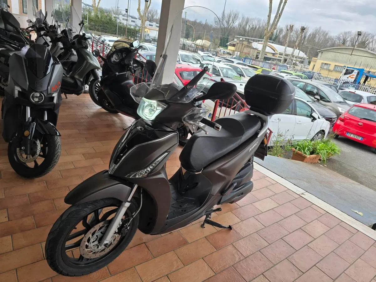 Kymco People 200i S (2021 - 26) (3)
