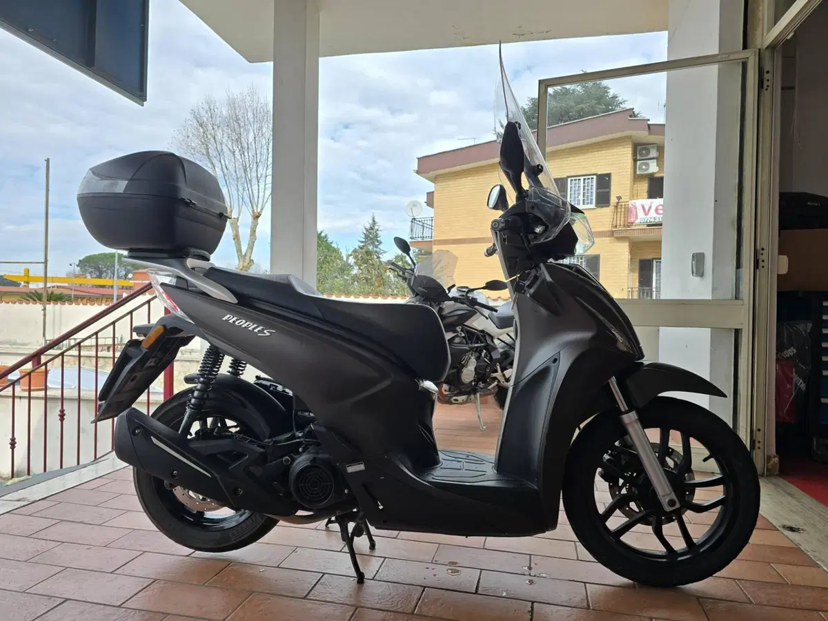 Kymco People 200i S (2021 - 26) (4)