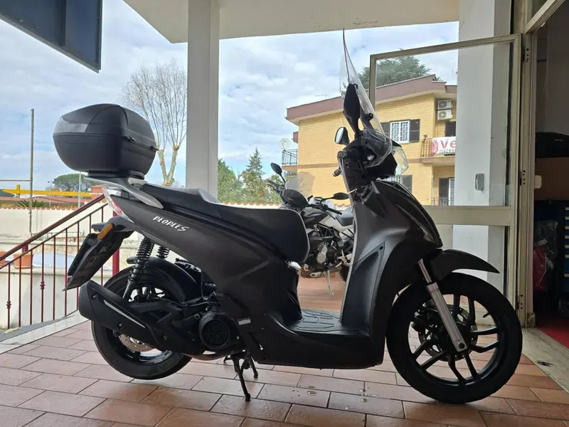 Kymco People 200i S (2021 - 26) (4)