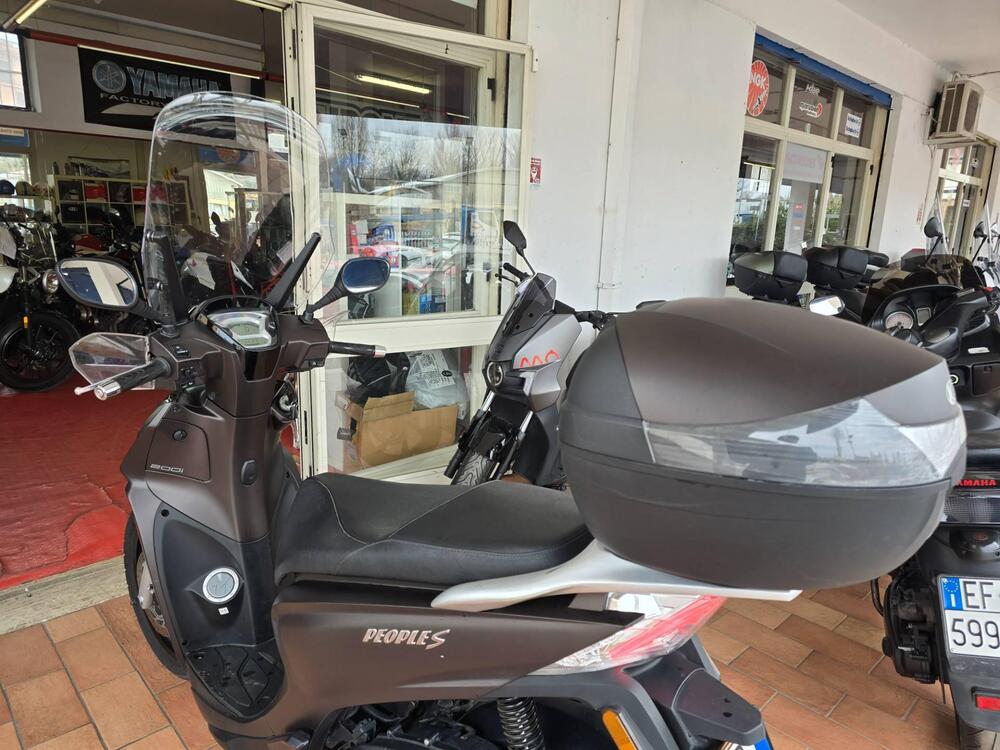 Kymco People 200i S (2021 - 25) (5)