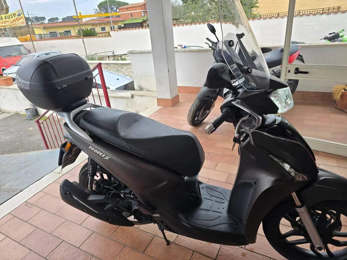 Kymco People 200i S (2021 - 26) (6)