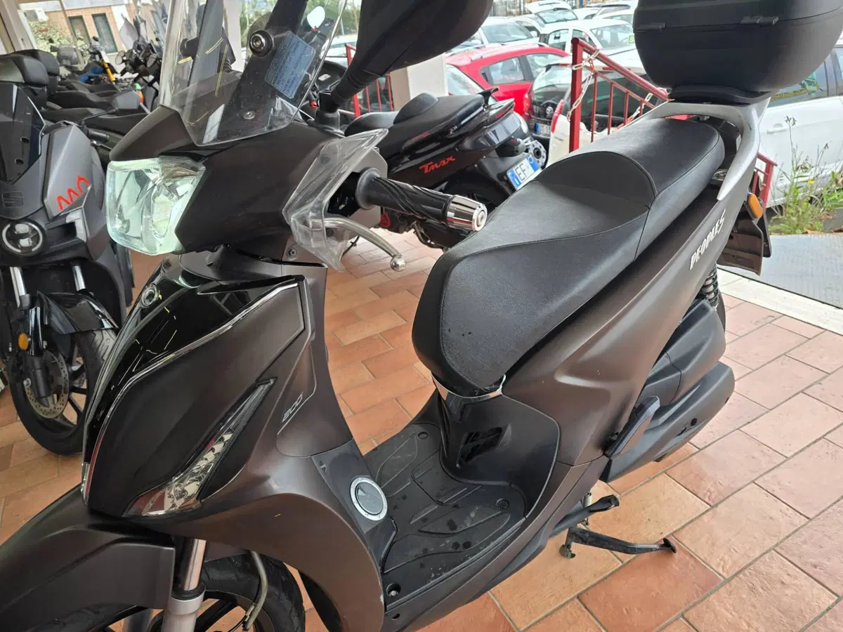 Kymco People 200i S (2021 - 26) (8)