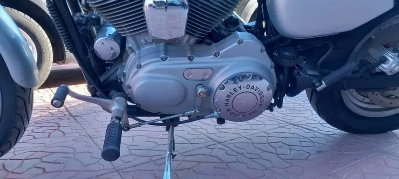 Harley-Davidson 883 (2006 - 07) - XL (5)