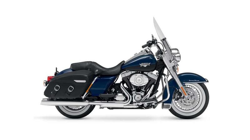 Harley-Davidson Touring 103 Road King Classic (2011 - 13) - FLHRC