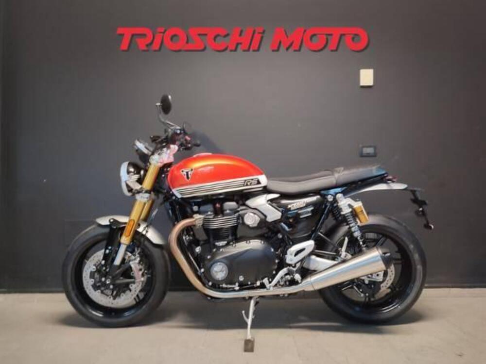 Triumph Speed Twin 1200 RS (2025) (2)