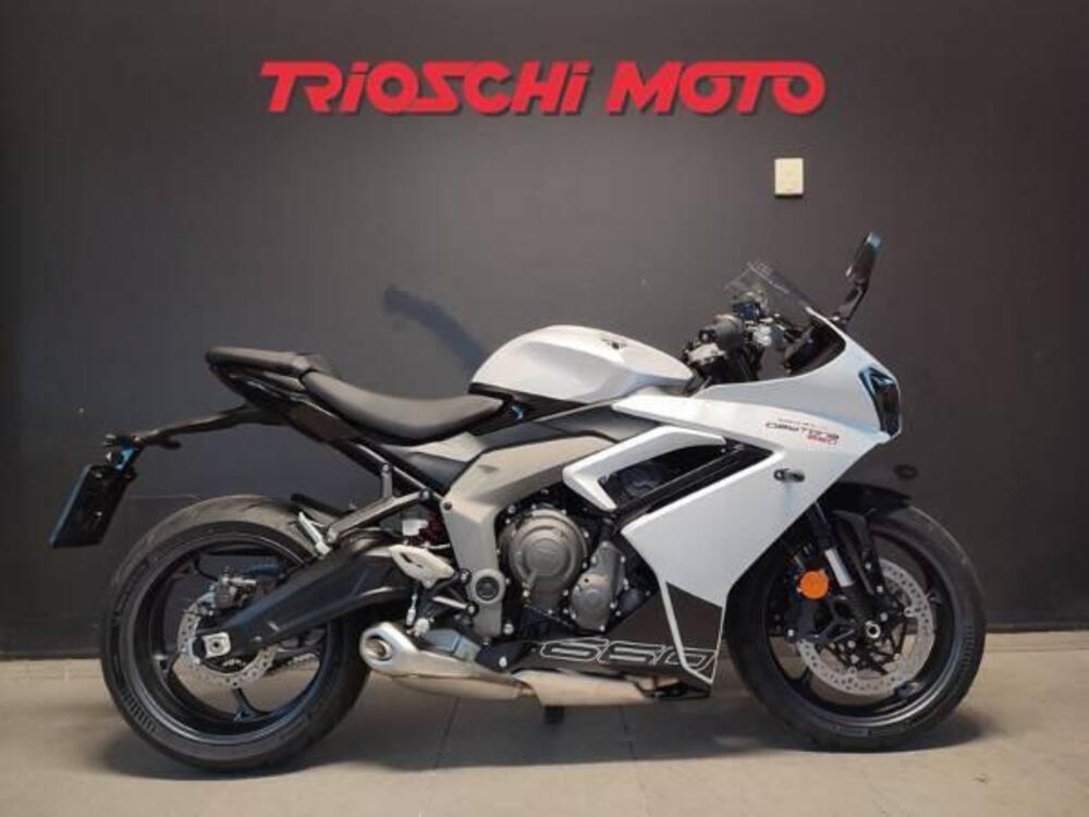 Triumph Daytona 660 (2024 - 25)