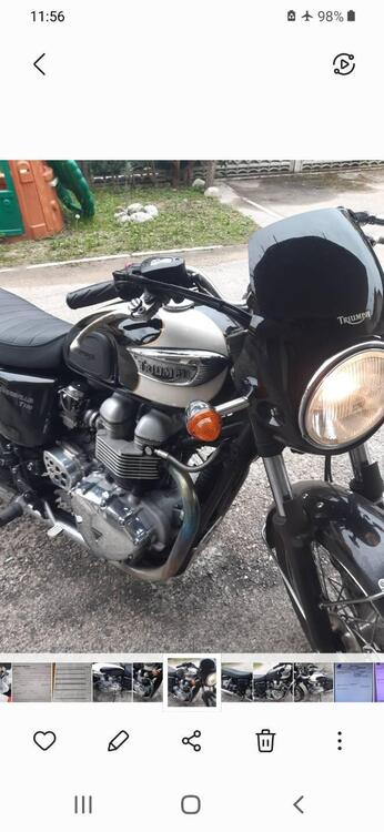 Triumph Bonneville T100 (2008 - 16) (4)