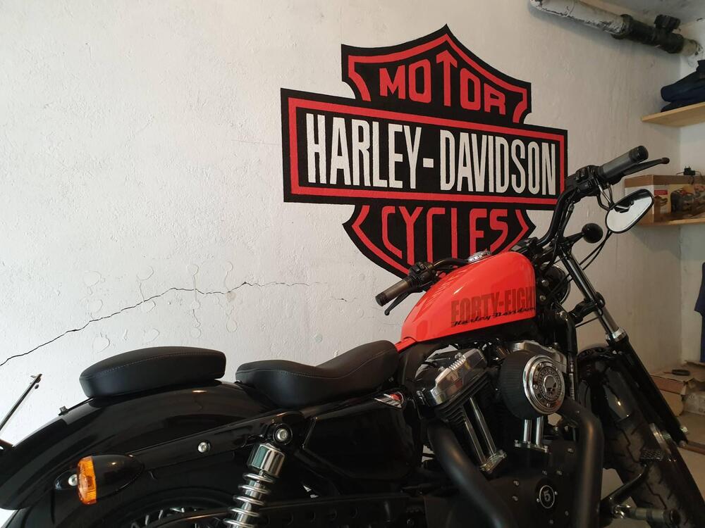 Harley-Davidson 1200 Forty-Eight (2010 - 15)