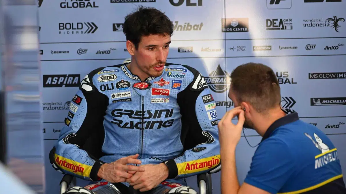 Foto ultimo giorno di test a Sepang