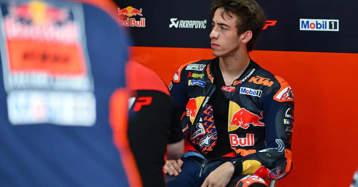 MotoGP 2025. Test di Sepang. Pedro Acosta, sesto e prima KTM: "Dobbiamo capire cosa ci manca, non si pu&ograve; sperare di scoprire l'America in due mesi"