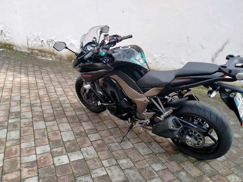 Kawasaki Z 1000 SX ABS Tourer (2011 - 16) (5)