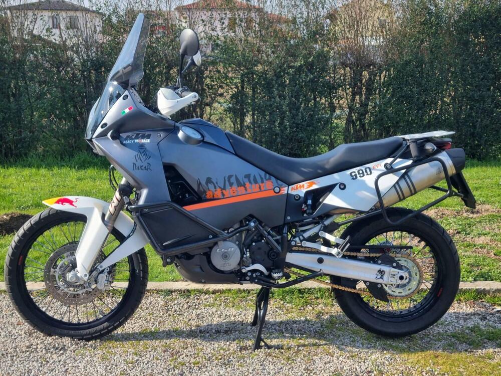 KTM 990 Adventure R (2009 - 11) (2)