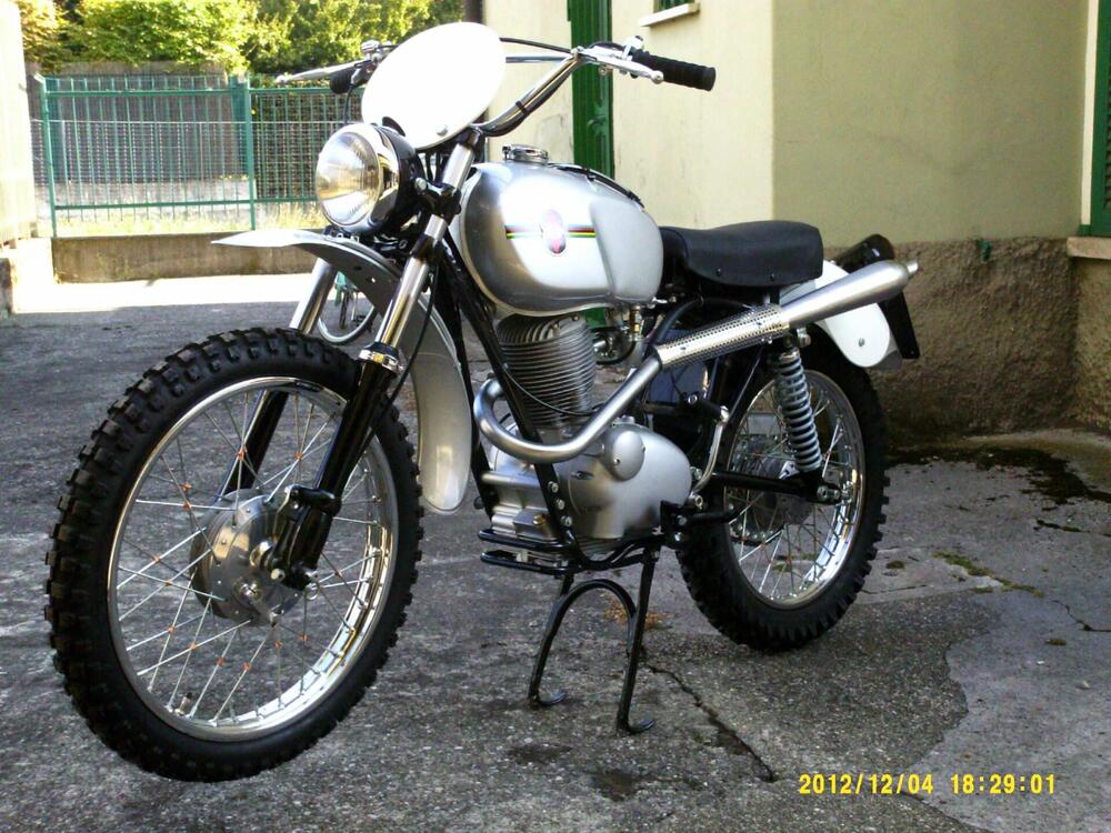 Gilera 124 regolarita